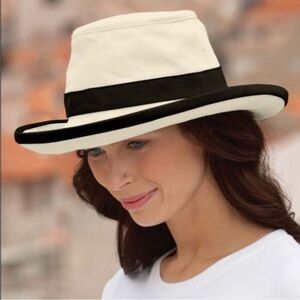 TH8 Tilley Charlotte Women's Hemp Sun Hat small